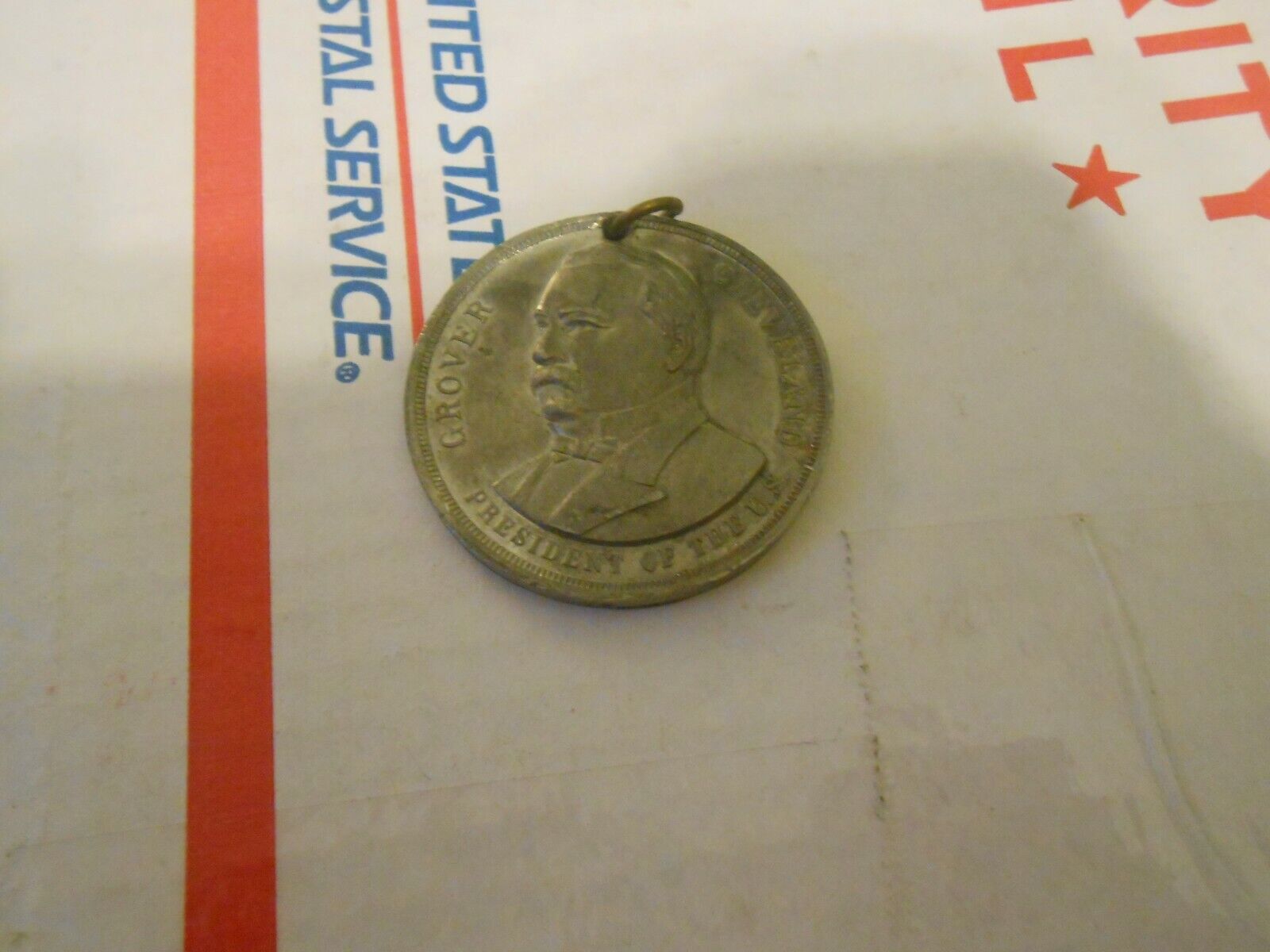 1893 President Grover Cleveland Inauguration Medal