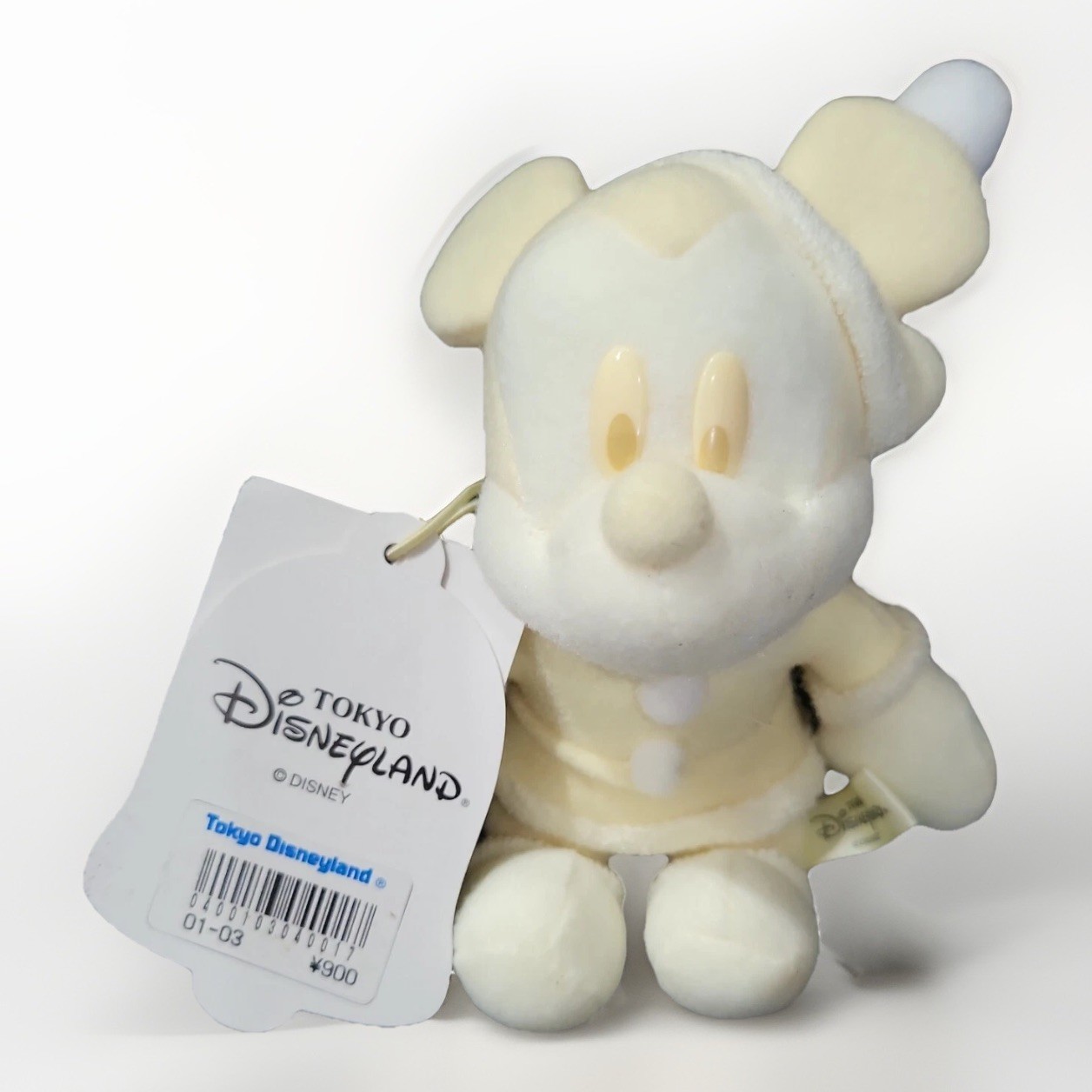 Minnie Mouse Winter Christmas Albino Tokyo Disney Resort Pin Plush 5.5" Toy NWT Minnie Mouse Winter Christmas Albino Tokyo Disney Resort Pin Plush 5.5" Toy NWT