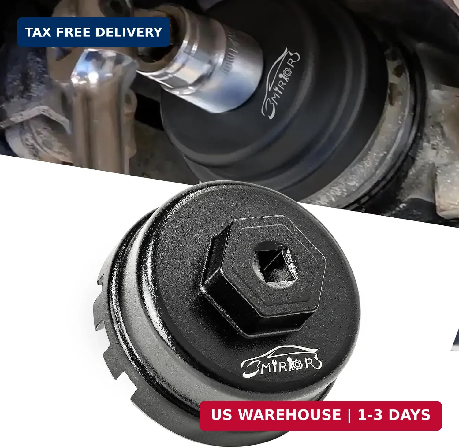 Oil Filter Wrench Oil Filter Cap Wrench Compatible with HONDA ACURA (Custom) Dur Oil Filter Wrench Oil Filter Cap Wrench Compatible with HONDA ACURA (Custom) Dur