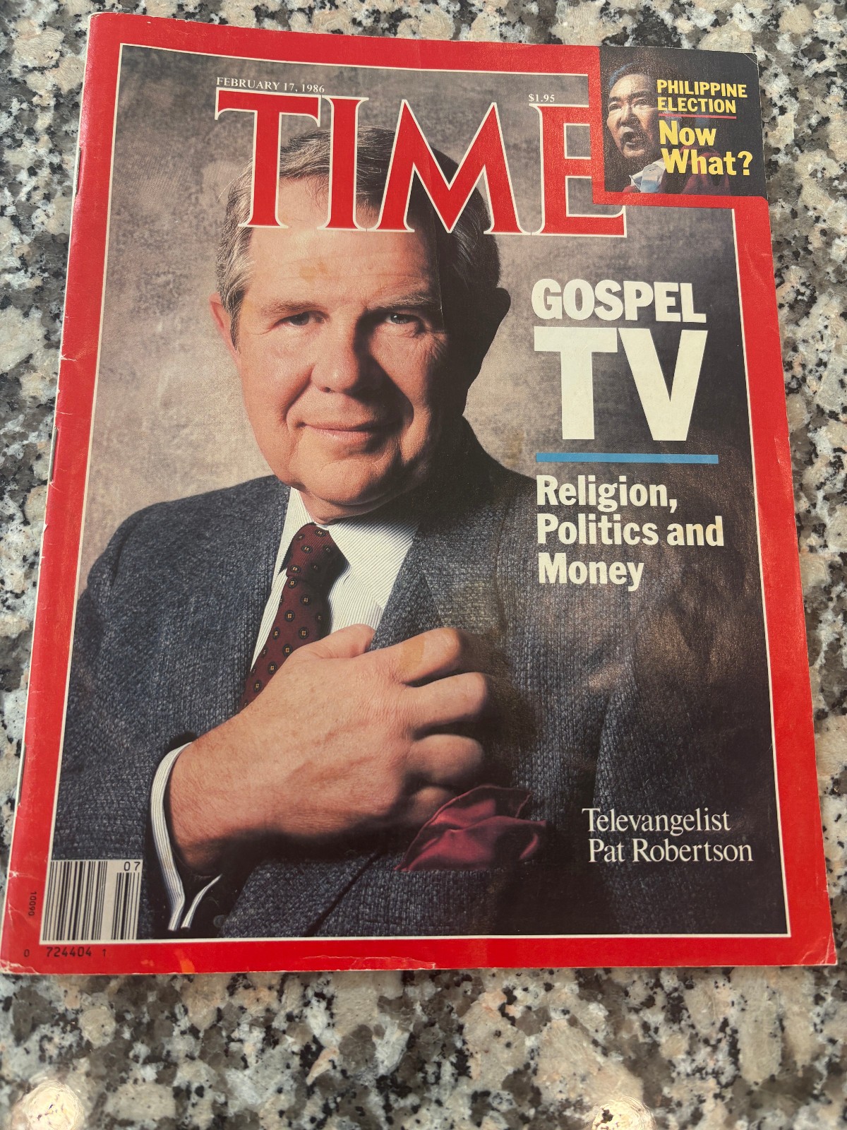 Vintage Pat Robertson 1988 Presidential Campaign Memorabillia Lot ORIGINAL Vintage Pat Robertson 1988 Presidential Campaign Memorabillia Lot ORIGINAL