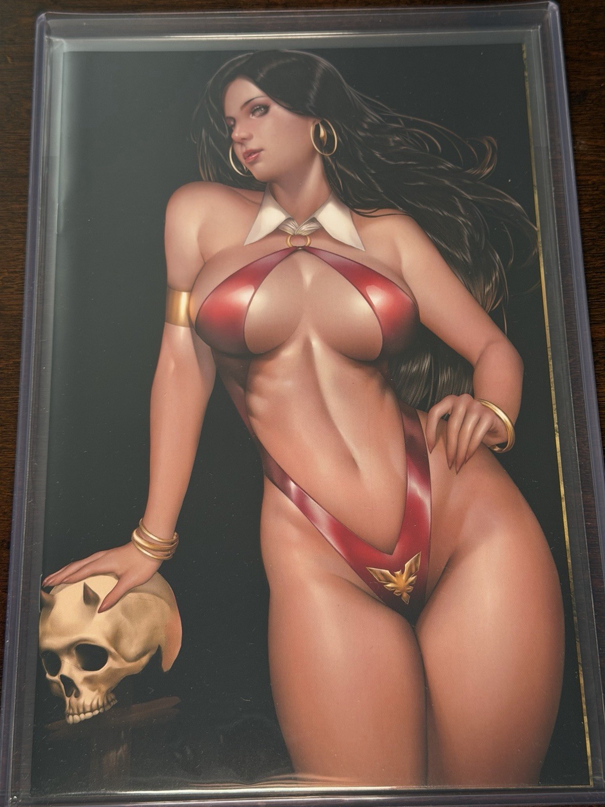 FREE SHIPPING Vampirella Armageddon #1 comic book