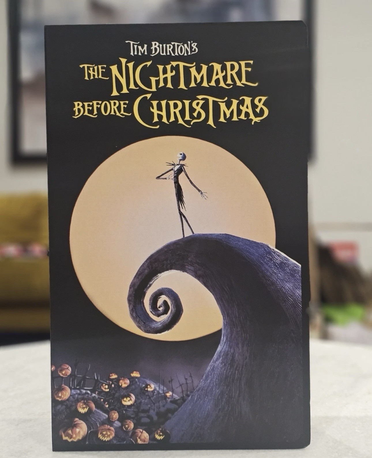 Disney VHS Boxed 50" × 70" Blanket Nightmare Before Christmas NEW Sealed Disney VHS Boxed 50" × 70" Blanket Nightmare Before Christmas NEW Sealed