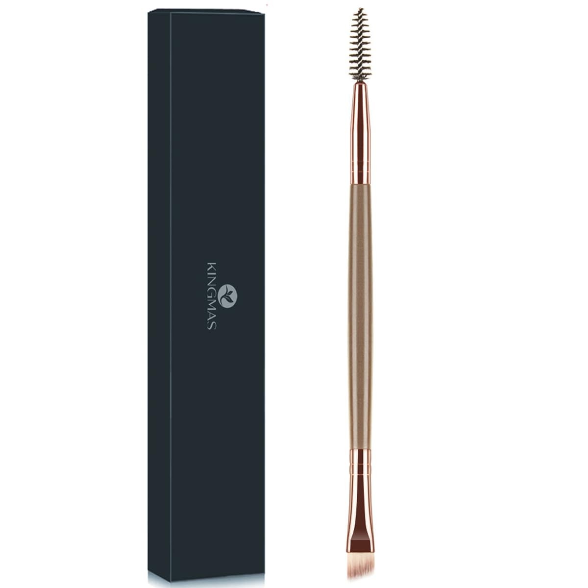 Eyebrow Brush Spoolie Dual Angled Eye Brow Brush Eyelash Comb Eyebrow Brush Spoolie Dual Angled Eye Brow Brush Eyelash Comb
