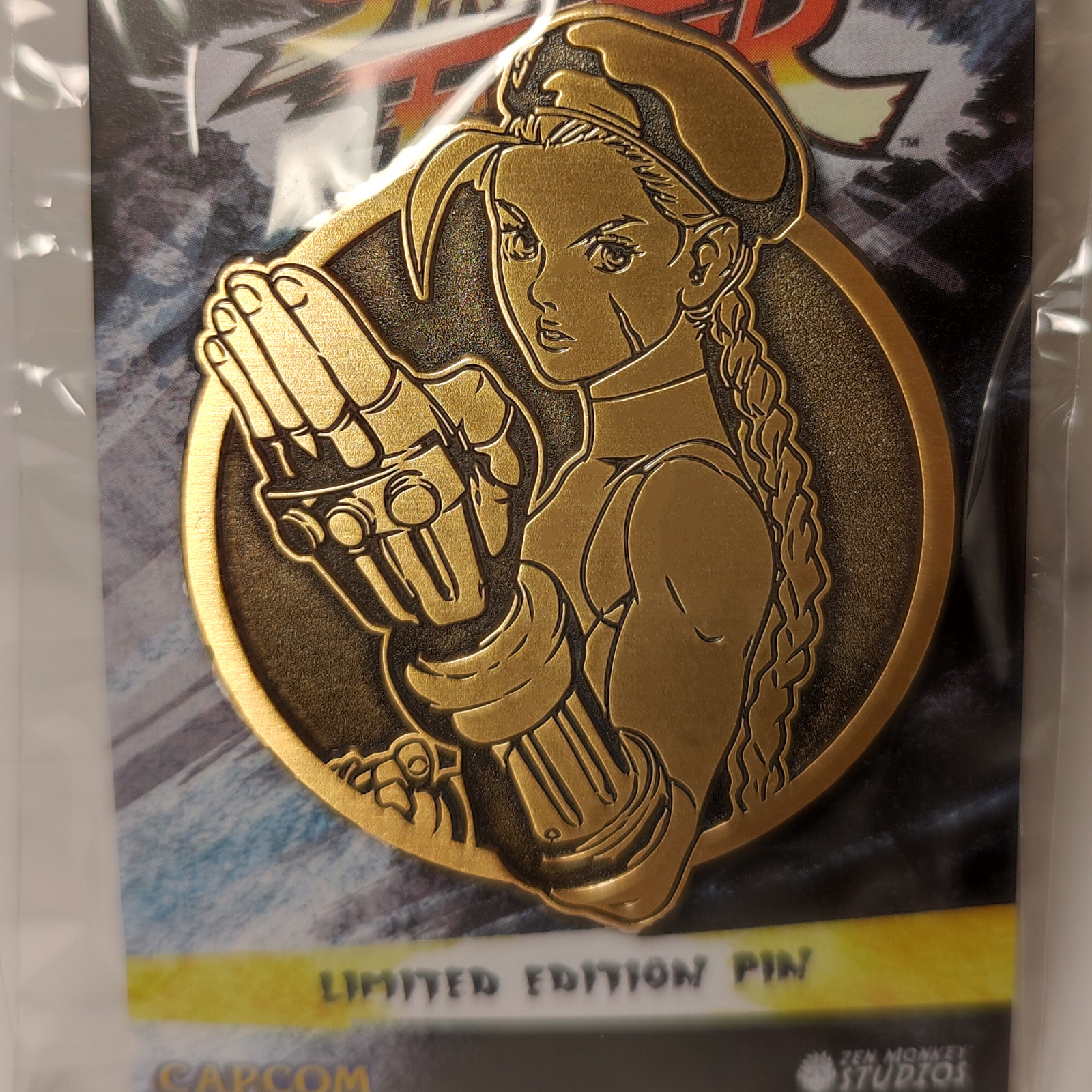 Official Street Fighter Limited Edition Collectible Enamel Pins You Choose Official Street Fighter Limited Edition Collectible Enamel Pins You Choose