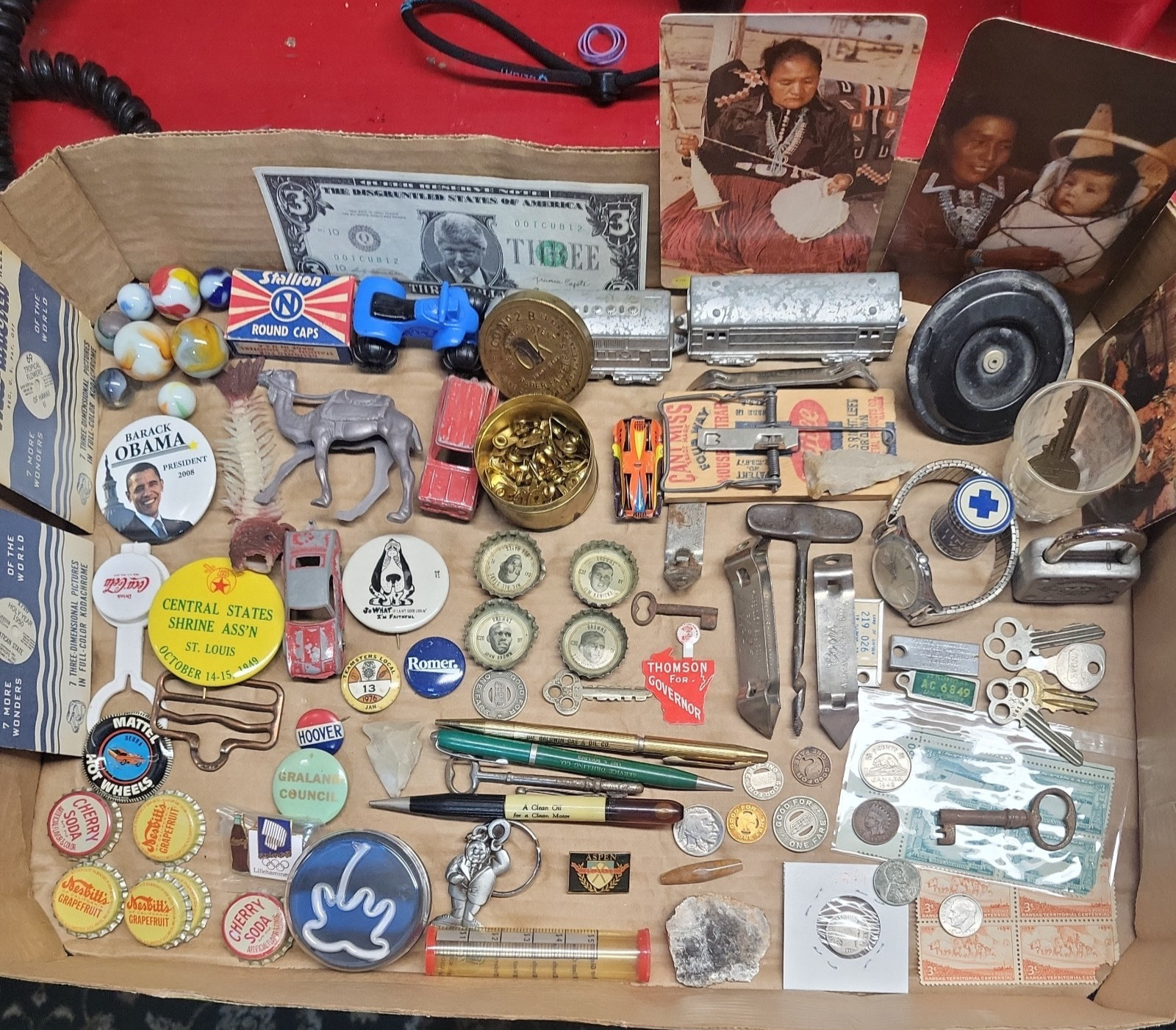 junk drawer lot vintage collectibles junk drawer lot vintage collectibles