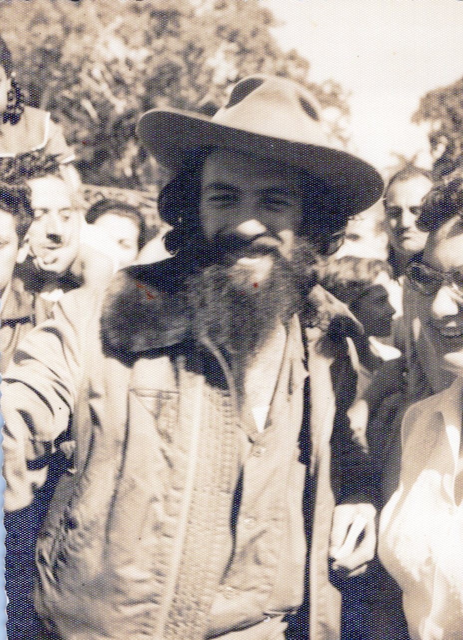 CUBA CUBAN REBEL CAMILO CIENFUEGOS REEVOLUTION PORTRAIT 1959 ORIG PHOTO MA73