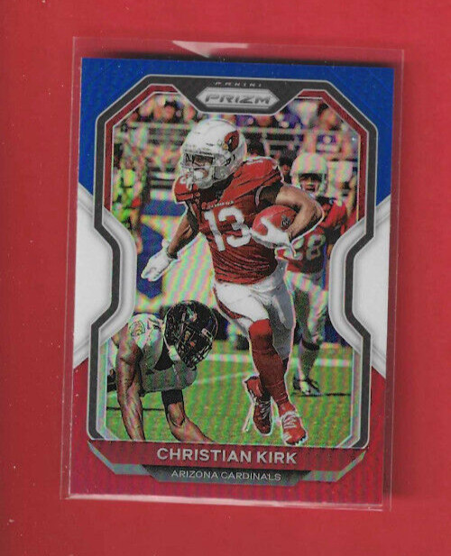 2020 Panini Prizm Christian Kirk US Football Card 264 2020 Panini Prizm Christian Kirk US Football Card 264