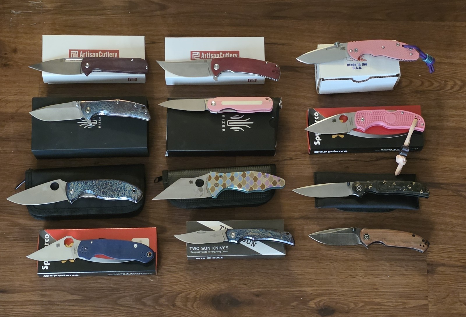 High-end Knife Lot High-end Knife Lot
