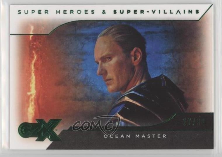2019 DC CZX Super Heroes & Super-Villains Aquaman 27/30 Ocean Master #04 0f4i 2019 DC CZX Super Heroes & Super-Villains Aquaman 27/30 Ocean Master #04 0f4i