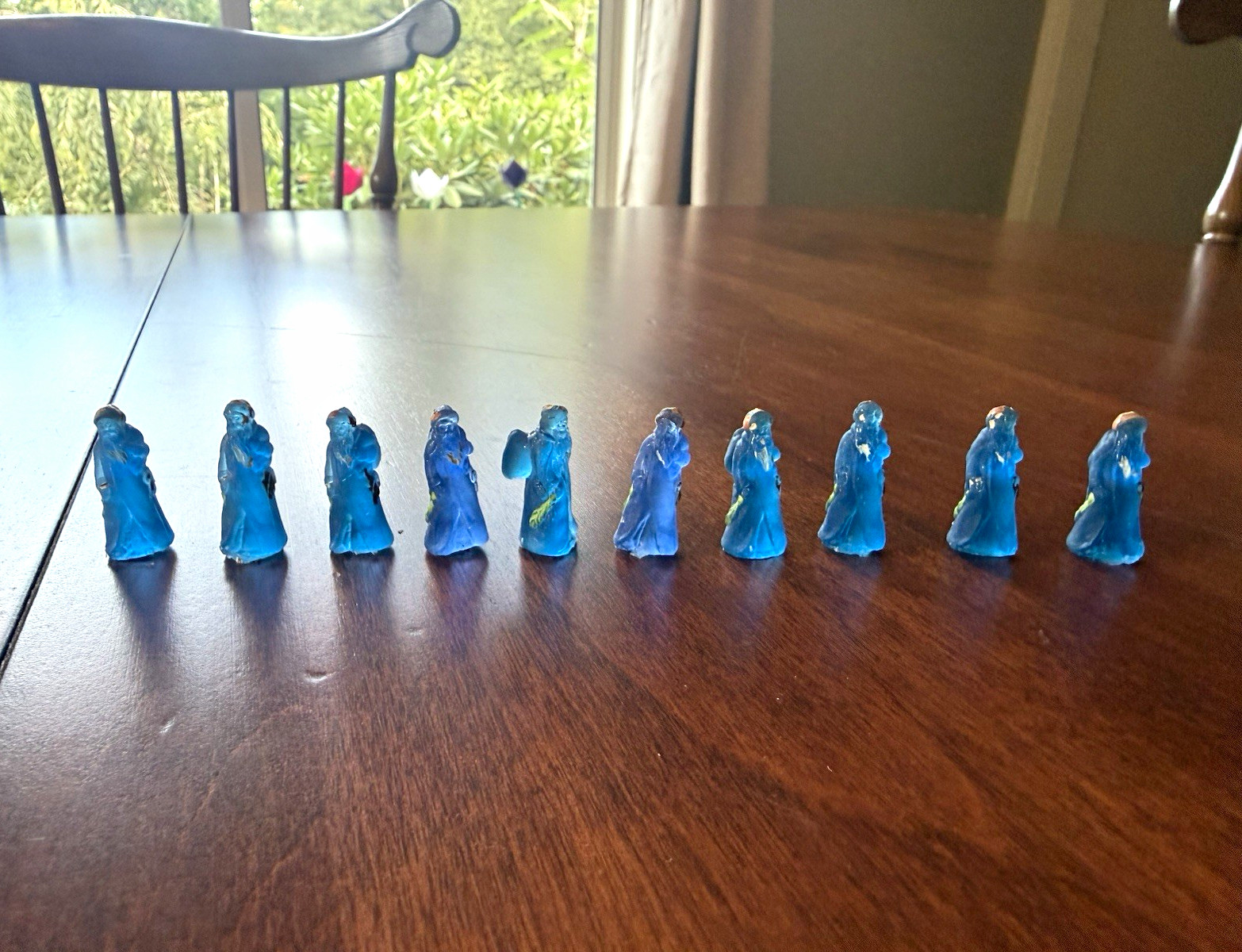 Czech Glass Cracker Jack Santa’s Czech Glass Cracker Jack Santa’s