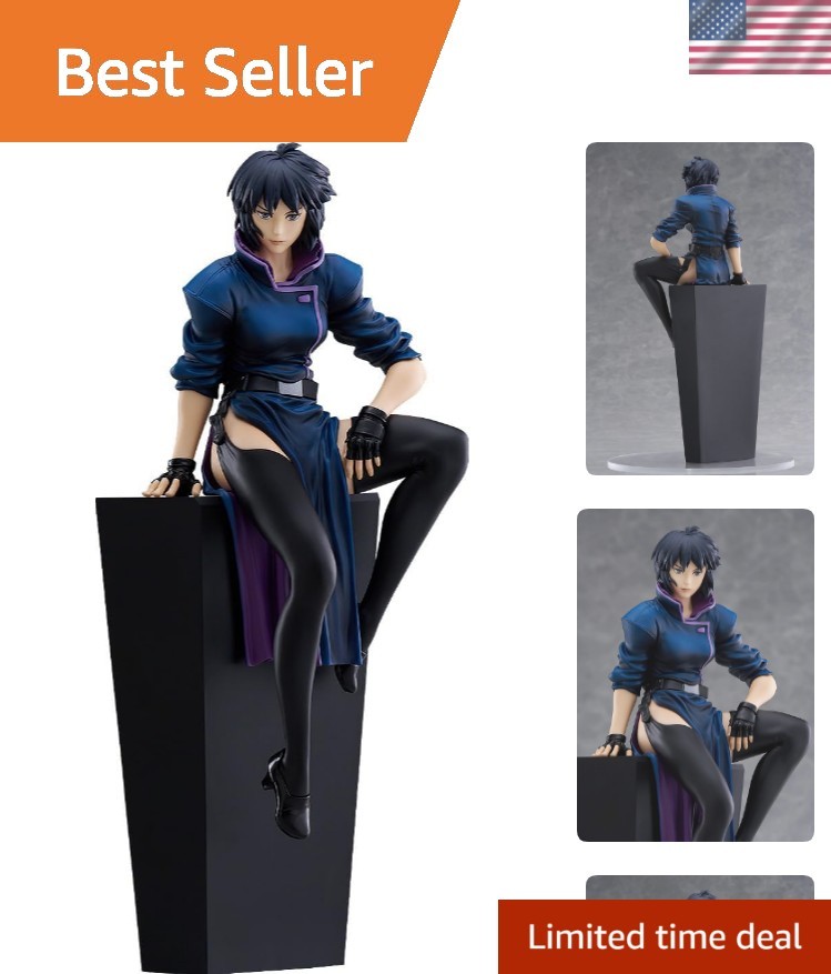 Ghost in The Shell: Motoko Kusanagi 1995 Ver. Pop Up Parade L Size PVC Figure Ghost in The Shell: Motoko Kusanagi 1995 Ver. Pop Up Parade L Size PVC Figure