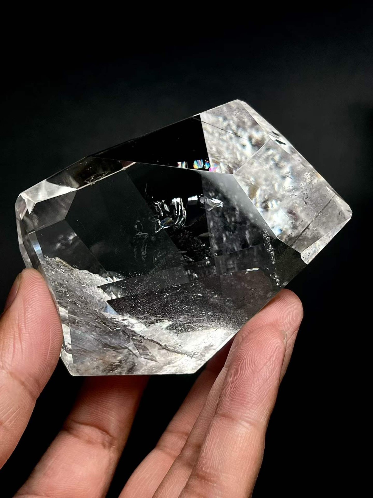 363g Natural White Quartz Freeform Energy Crystal Reiki Healing Decor 363g Natural White Quartz Freeform Energy Crystal Reiki Healing Decor