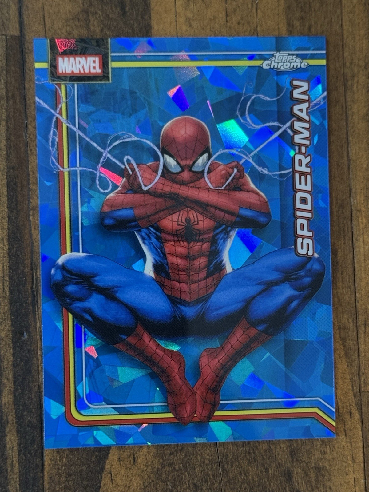 2026 TOPPS CHROME SAPPHIRE MARVEL - SPIDER-MAN 2026 TOPPS CHROME SAPPHIRE MARVEL - SPIDER-MAN