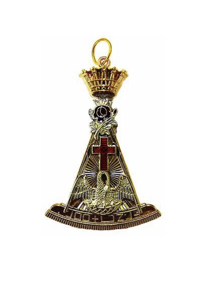 Masonic Knight of the Rose Croix 18th Degree Jewel Scottish Rite Masonry Masonic Knight of the Rose Croix 18th Degree Jewel Scottish Rite Masonry