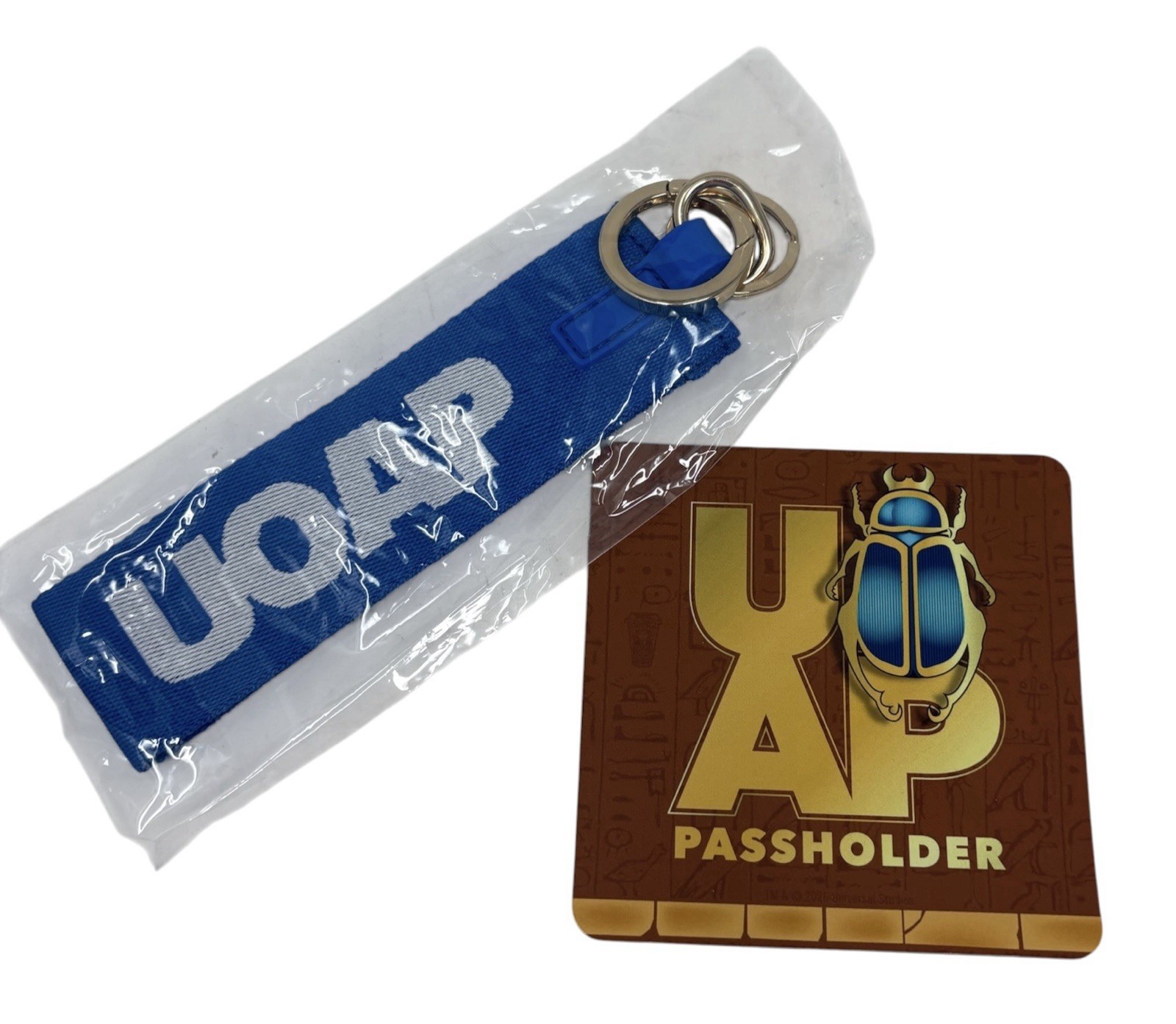 2026 UOAP UNIVERSAL ANNUAL PASSHOLDER NIGHTS MUMMY Magnet And UOAP Wristlet 2026 UOAP UNIVERSAL ANNUAL PASSHOLDER NIGHTS MUMMY Magnet And UOAP Wristlet