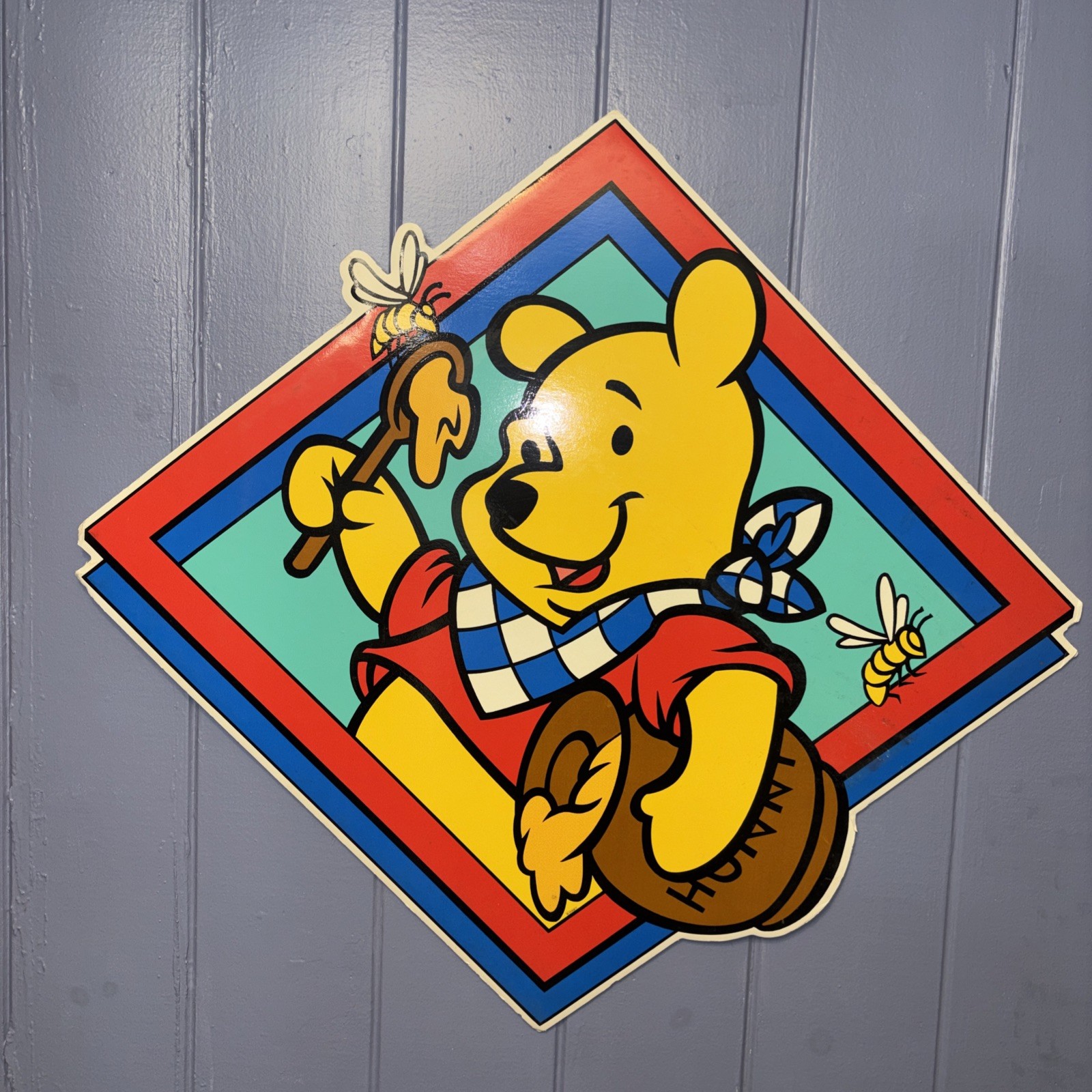 RARE VINTAGE DISNEY STORE DISPLAY – WINNIE THE POOH RARE VINTAGE DISNEY STORE DISPLAY – WINNIE THE POOH