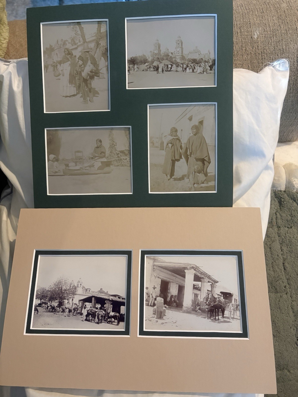 c1910s Mexico 6 Antique Original Photos Street Market People Horses Donkeys c1910s Mexico 6 Antique Original Photos Street Market People Horses Donkeys