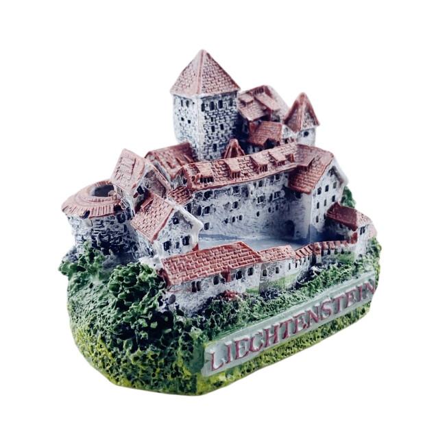 Vaduz Castle Liechtenstein Souvenir 3D Office Desk Table Ornament Decoration new Vaduz Castle Liechtenstein Souvenir 3D Office Desk Table Ornament Decoration new