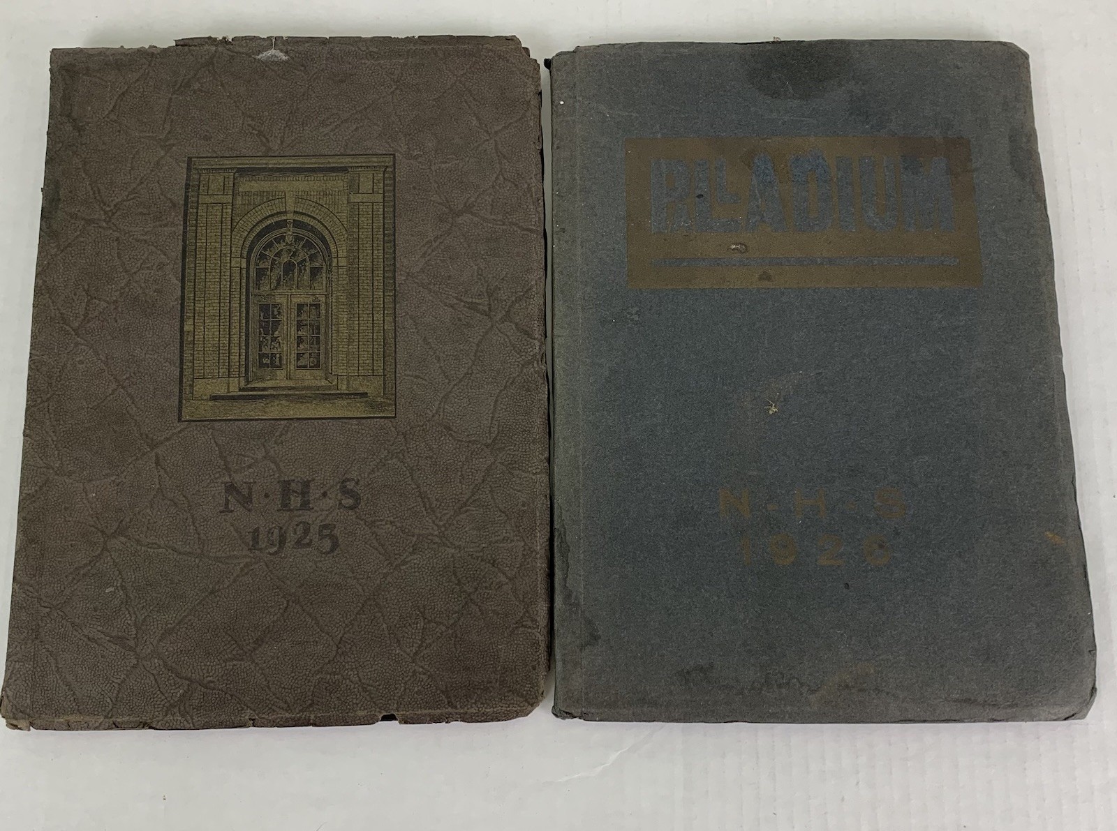 NORTHVILLE MICHIGAN 1925 & 1926 High School Yearbooks Antique Vintage Yearbook NORTHVILLE MICHIGAN 1925 & 1926 High School Yearbooks Antique Vintage Yearbook