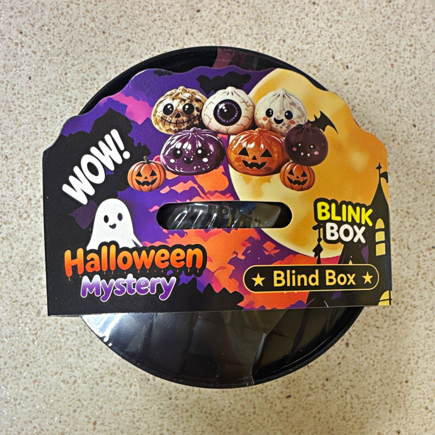 Squishy WOW Halloween Mystery Blink Box Blind Pack Sealed Collectible Figures