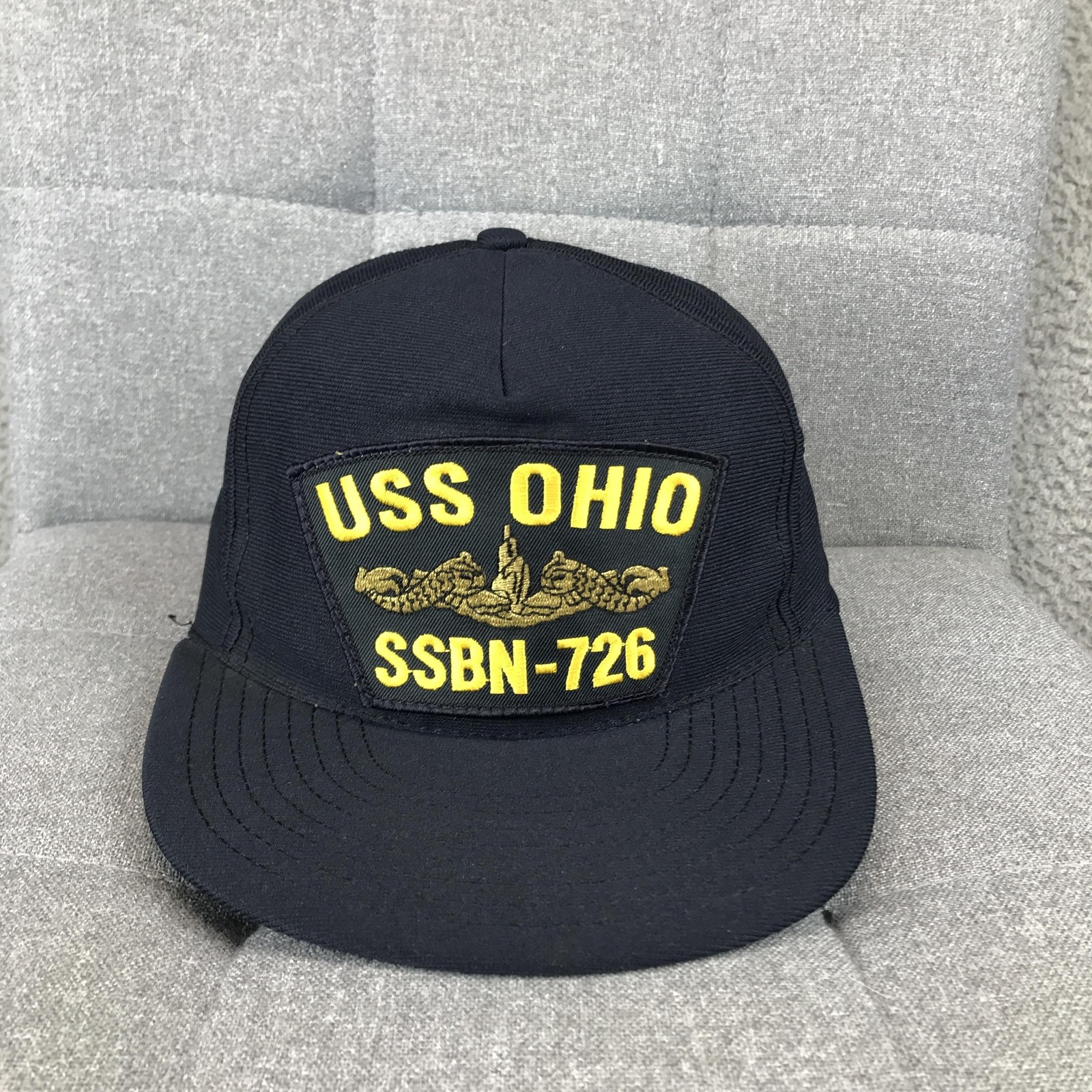 USS Ohio SSBN-726 Navy Snapback Baseball Hat Cap Northstar Made In USA Adult USS Ohio SSBN-726 Navy Snapback Baseball Hat Cap Northstar Made In USA Adult
