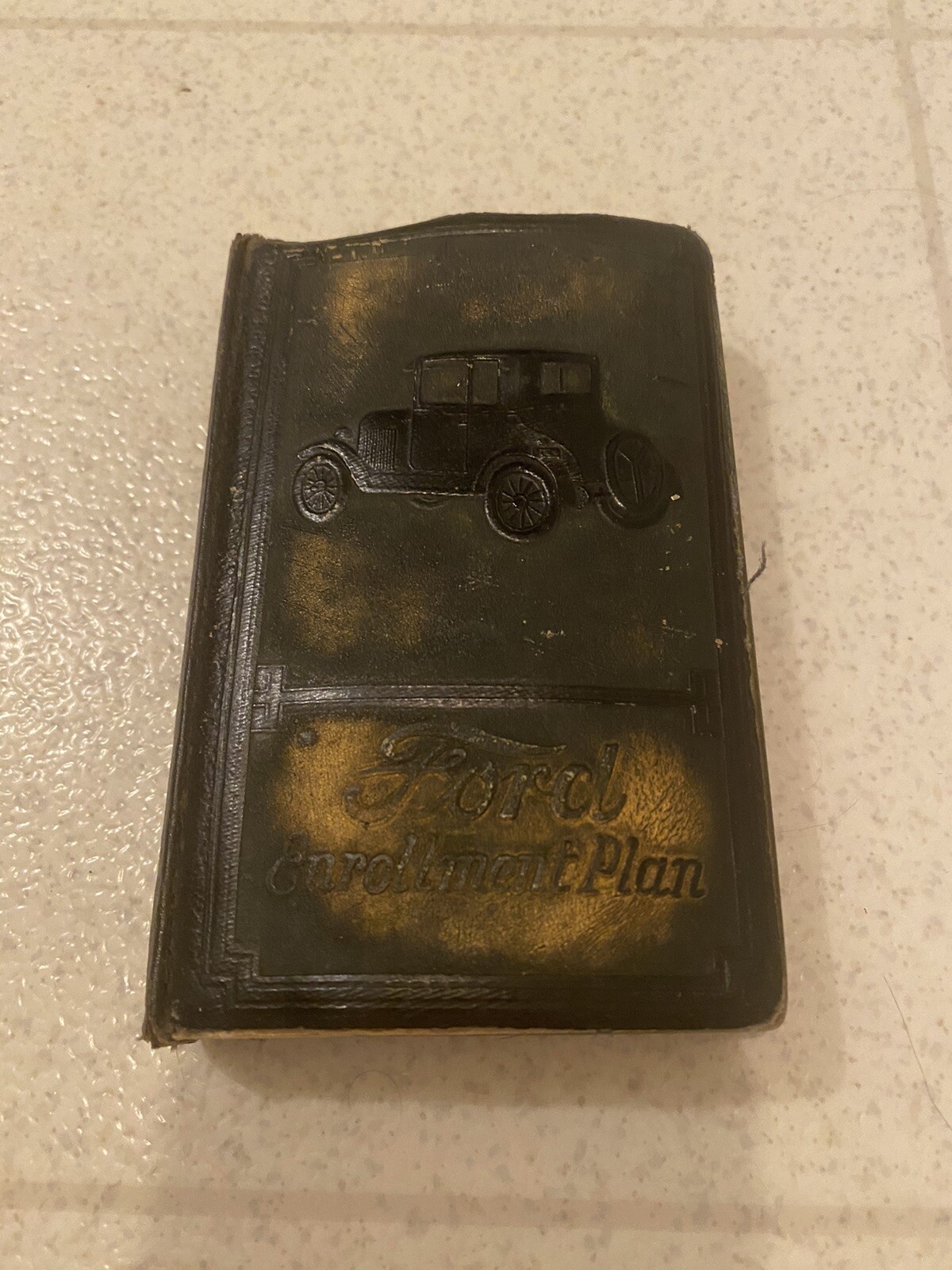 1922 Ford Book & Bank 1922 Ford Book & Bank