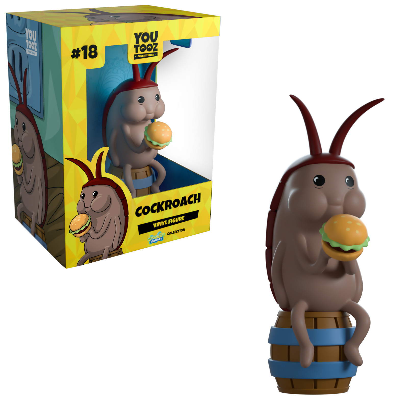 Youtooz Television Spongebob Squarepants Cockroach Youtooz Television Spongebob Squarepants Cockroach