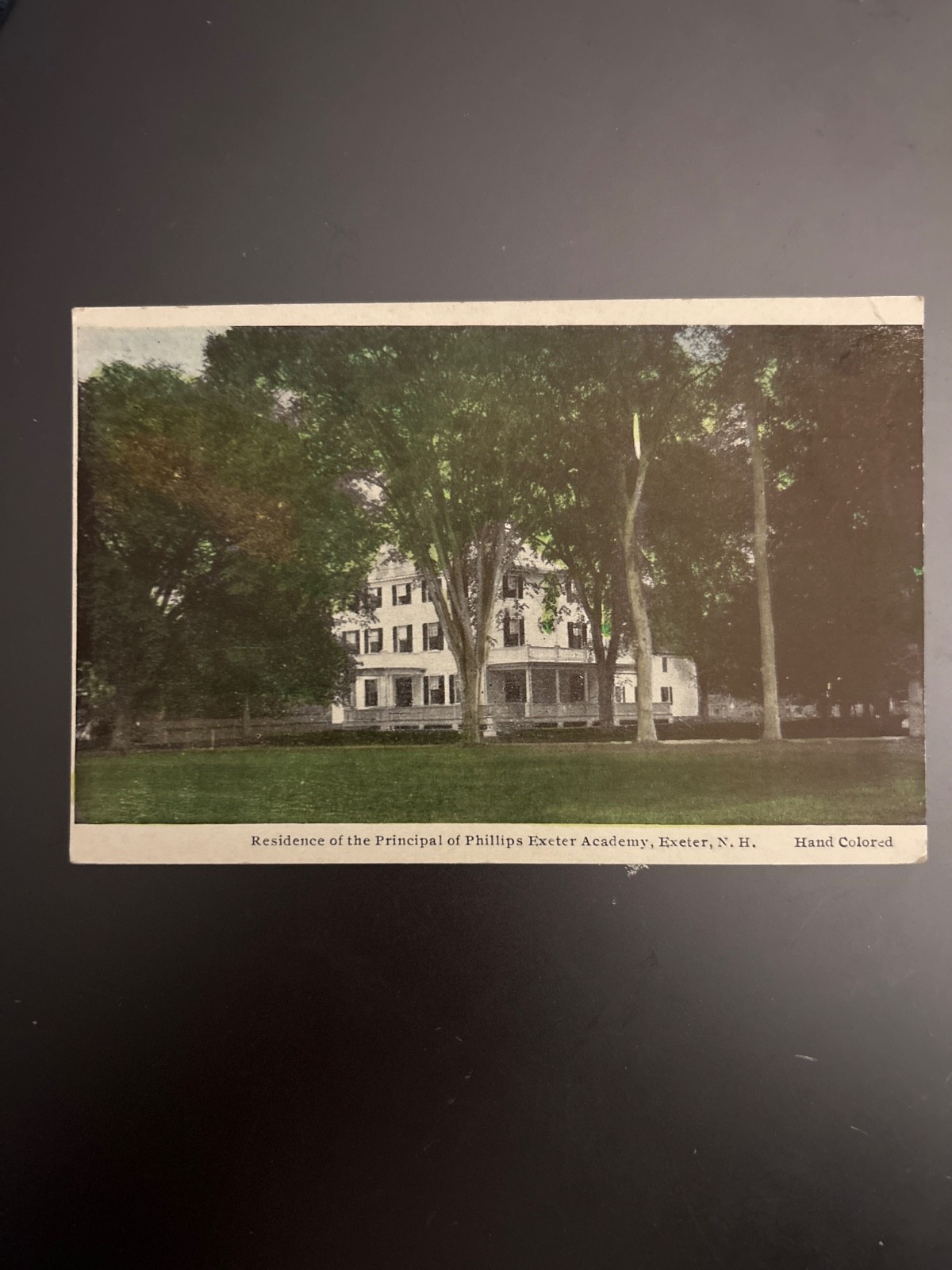Residence of the principal of Phillips Exeter academy, Exeter NH Residence of the principal of Phillips Exeter academy, Exeter NH