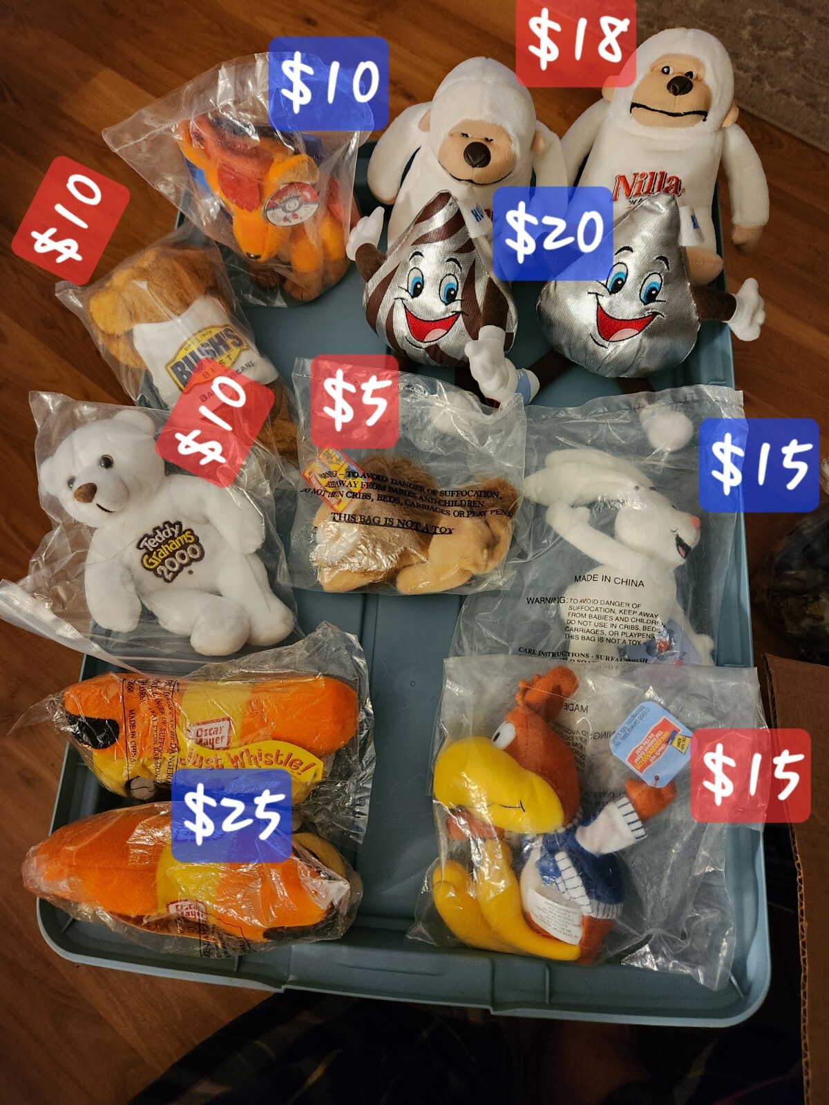 Variety Of Marketing Toys From Retail And Fast Food Variety Of Marketing Toys From Retail And Fast Food
