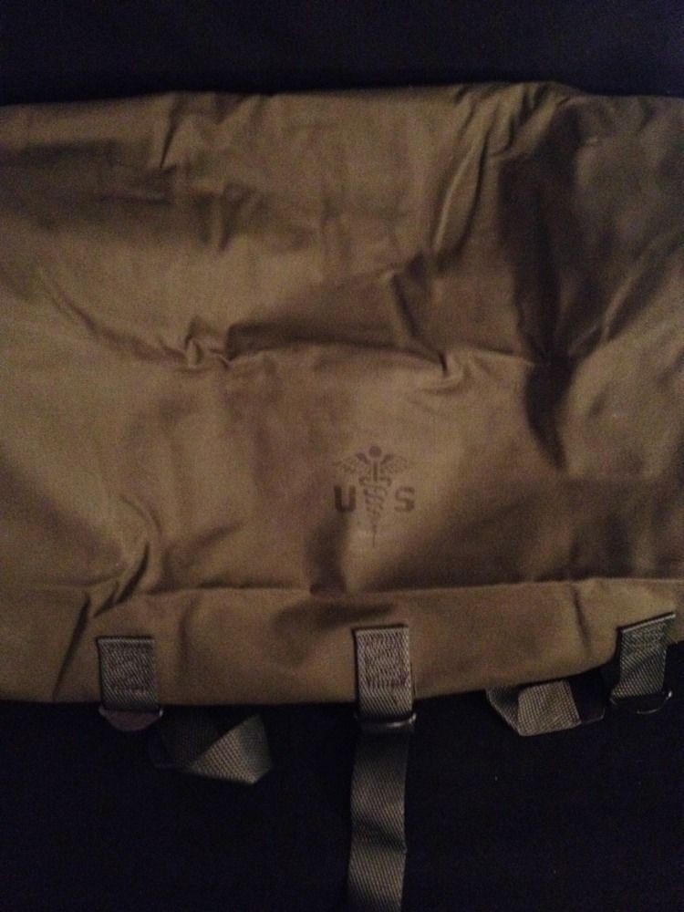 NEW MILITARY Hospital Linen Case Small Nylon Bag Green 6545-00-926-6660 28X16X13 NEW MILITARY Hospital Linen Case Small Nylon Bag Green 6545-00-926-6660 28X16X13