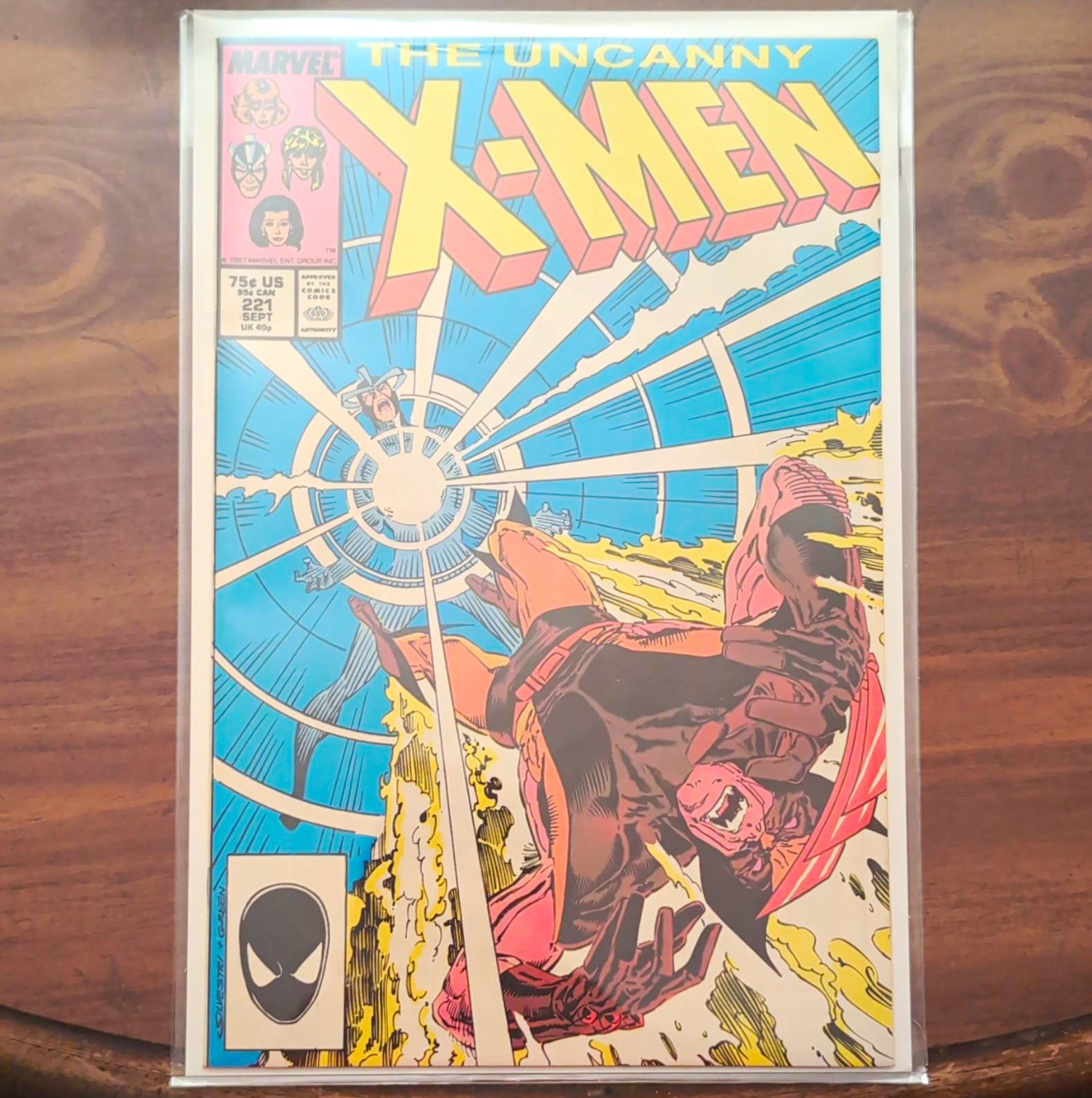 Marvel The Uncanny X-Men #221 The Wedding of the Year Claremont 1987 Marvel The Uncanny X-Men #221 The Wedding of the Year Claremont 1987