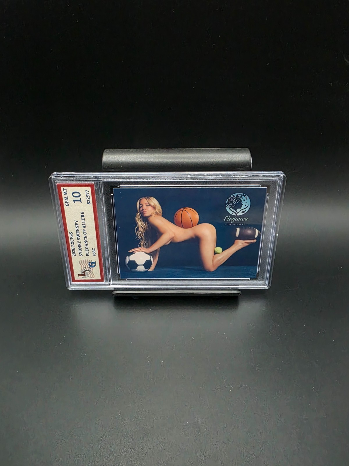 Sydney Sweeney #56C Elegance Series LCG 10 Gem Mint eXcess Collectibles Sydney Sweeney #56C Elegance Series LCG 10 Gem Mint eXcess Collectibles
