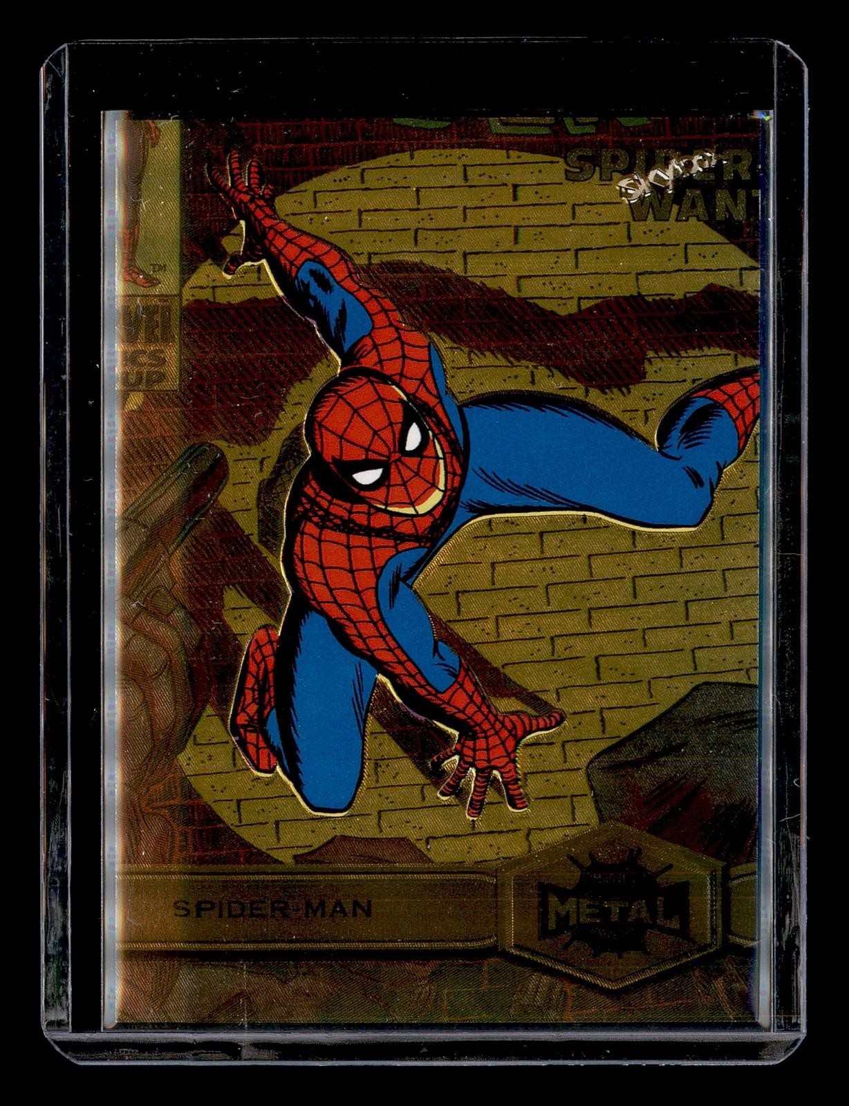 2021 SkyBox Metal Universe Marvel Spider-Man #176 Spider-Man 2021 SkyBox Metal Universe Marvel Spider-Man #176 Spider-Man