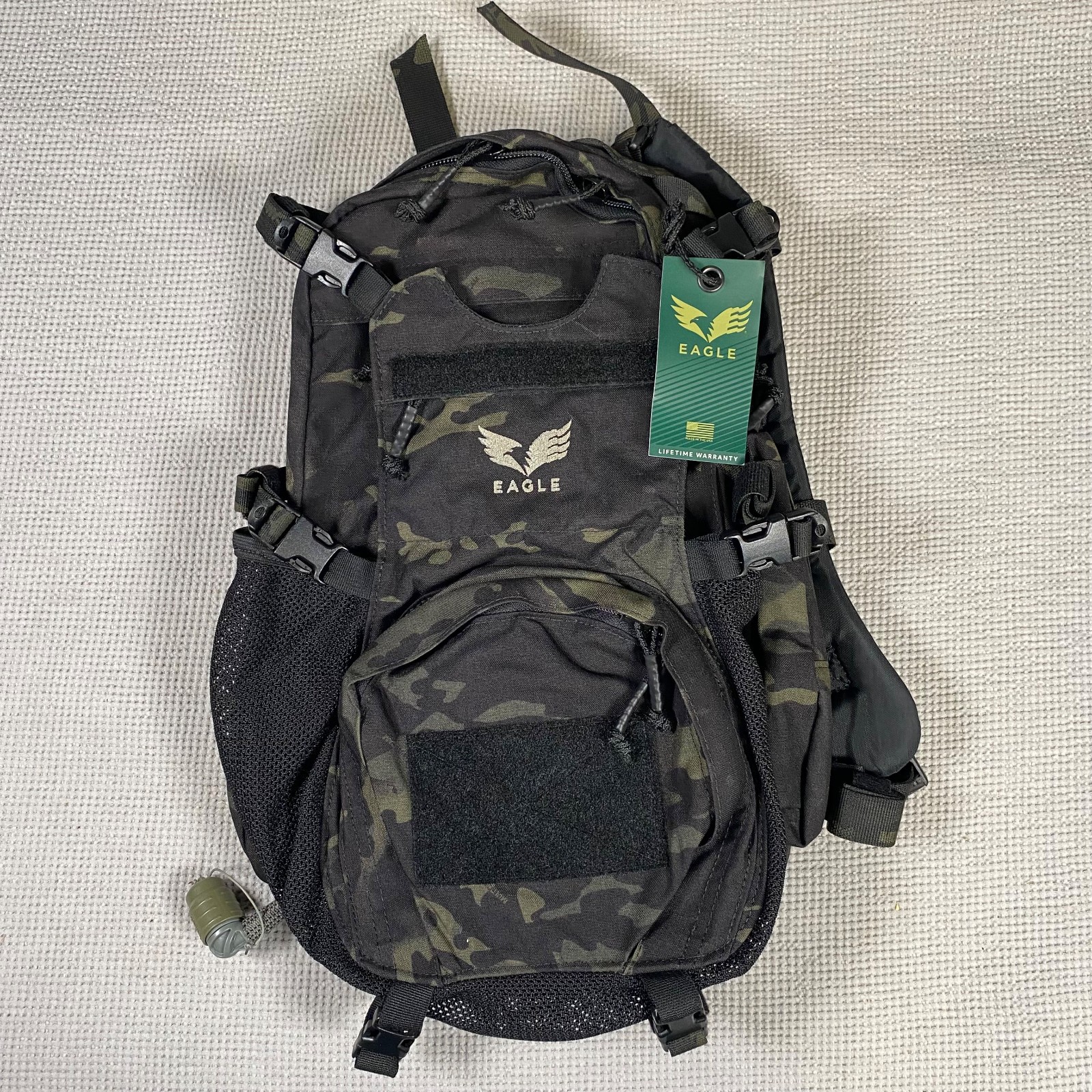 Eagle Industries Yote Beavertail Source 3L Hydration Pack - Multicam Black Eagle Industries Yote Beavertail Source 3L Hydration Pack - Multicam Black