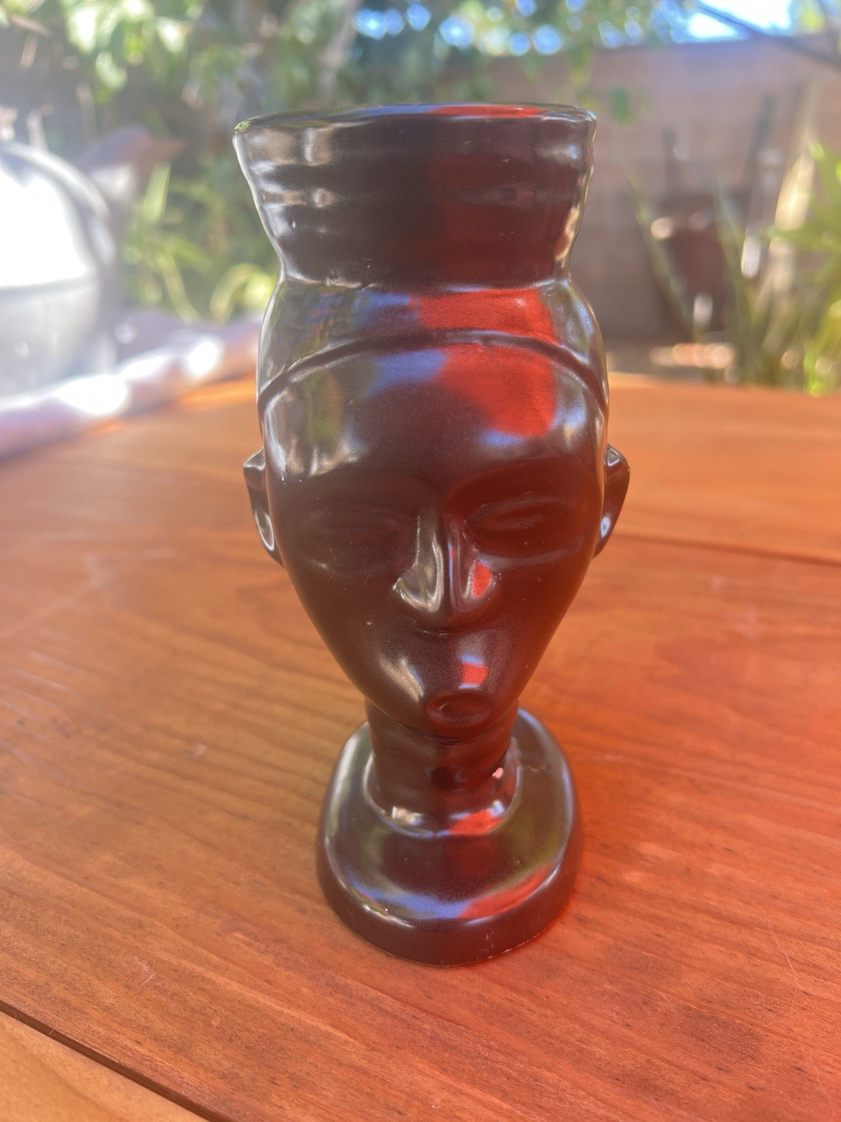 Vintage Trader Vic’s Coffee Grog Tiki Mug 1965 Vintage Trader Vic’s Coffee Grog Tiki Mug 1965