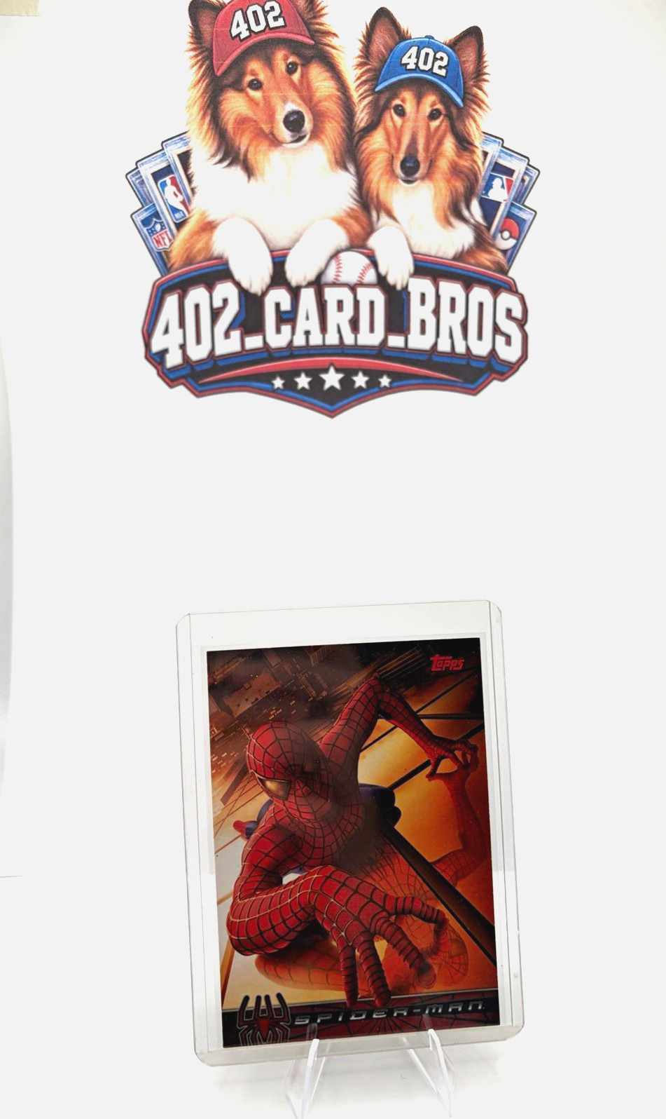 Topps Spider-Man 2 Promo Non-Sport Trading Card P-1 Spider-Man English Topps Spider-Man 2 Promo Non-Sport Trading Card P-1 Spider-Man English