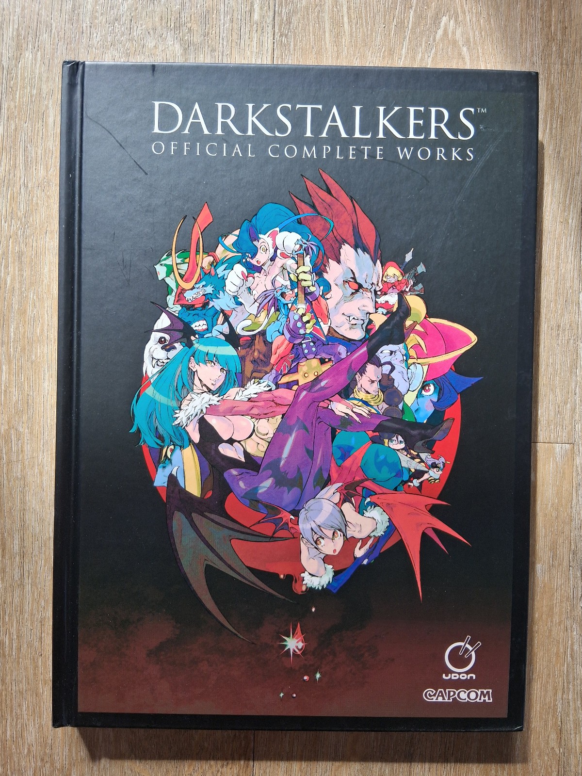 Darkstalkers Official Complete Works Art Book English Hardcover Udon Capcom Darkstalkers Official Complete Works Art Book English Hardcover Udon Capcom