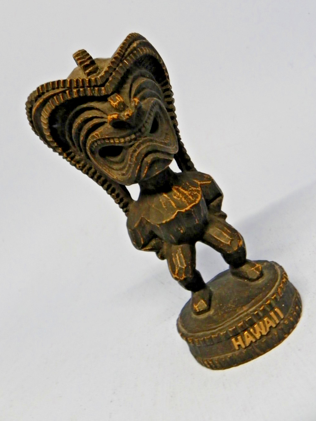 Vintage 1998 KC Hawaii God Of Prosperity/Lucky Tiki 7" Inches Figurine