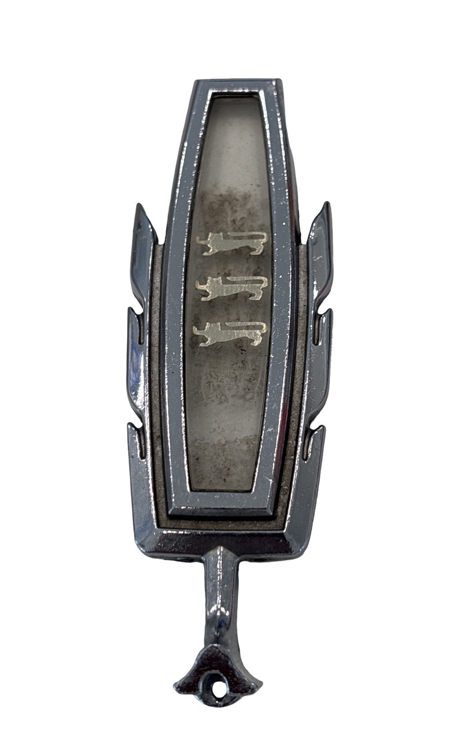 Vintage Ford Gran Torino 1974-1976 Hood Ornament Vintage Ford Gran Torino 1974-1976 Hood Ornament