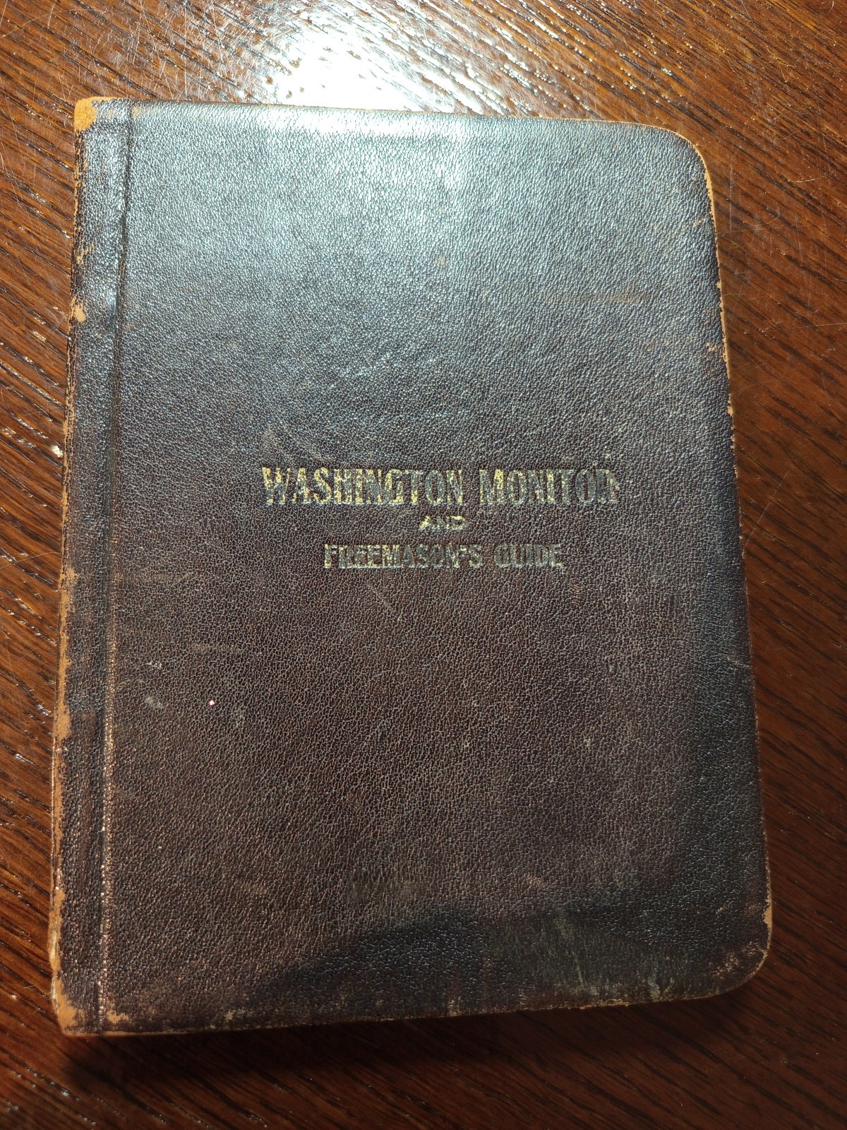 1903 The Washington Monitor Freemason's Guide   Freemasonry masonic/791