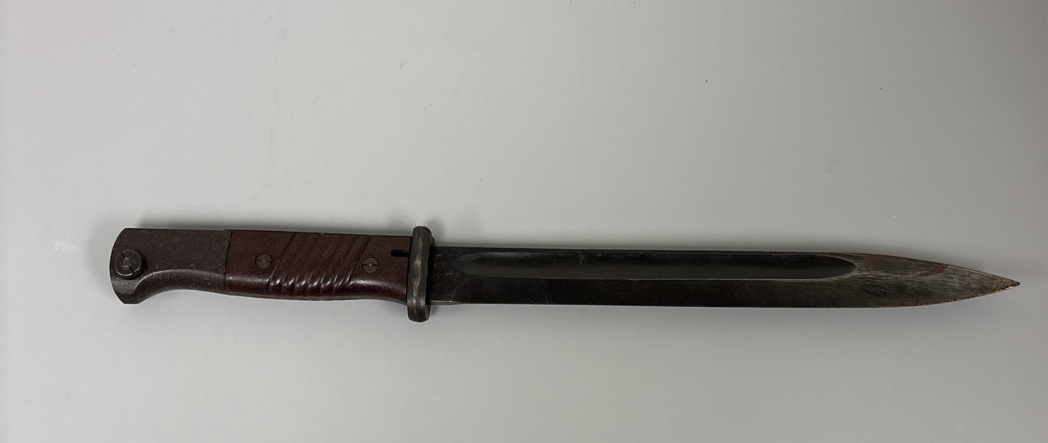 Rare Late War F.W. Holler K98 Bayonet 44fze 1944 WWII 44 FZE Rare Late War F.W. Holler K98 Bayonet 44fze 1944 WWII 44 FZE