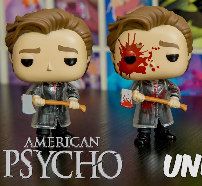 POP American Psycho Patrick Bateman Limited Edition Bloody Chase Funko Pop W BOX