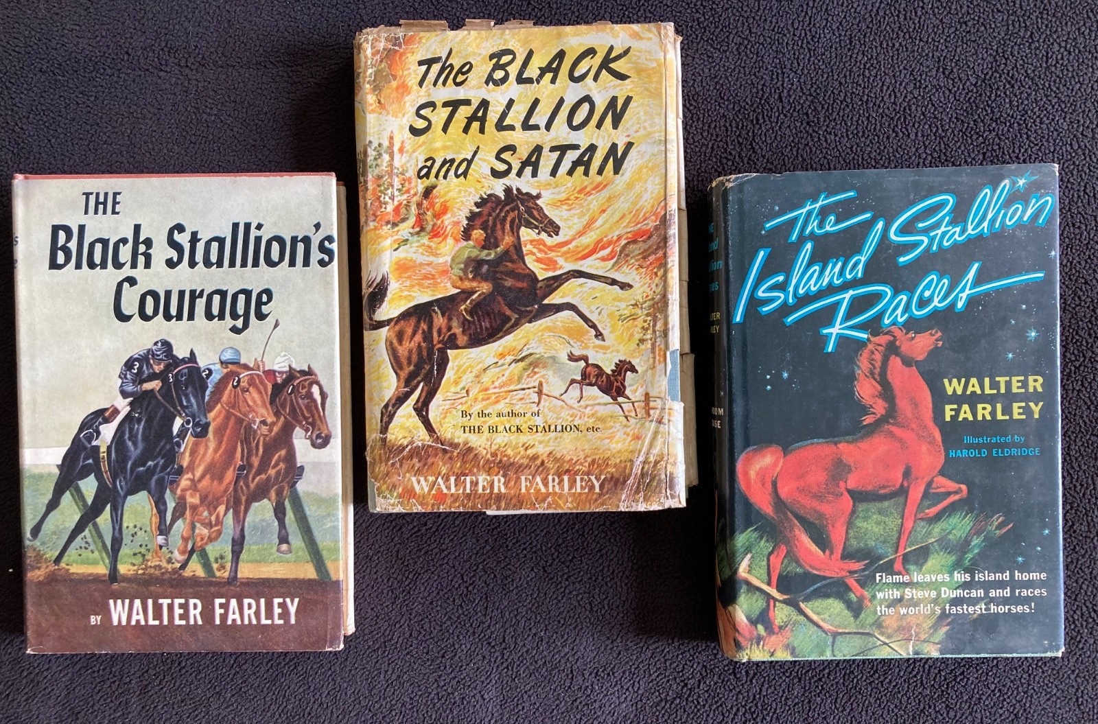 VTG (1950s) Horse Novels by Walter Farley-Set of 3 VTG (1950s) Horse Novels by Walter Farley-Set of 3