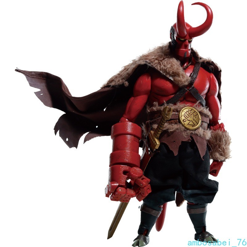 In Stock 1000TOYS Hellboy 1/12 Action Figure Vintage Set Polyester ( No Figure) In Stock 1000TOYS Hellboy 1/12 Action Figure Vintage Set Polyester ( No Figure)
