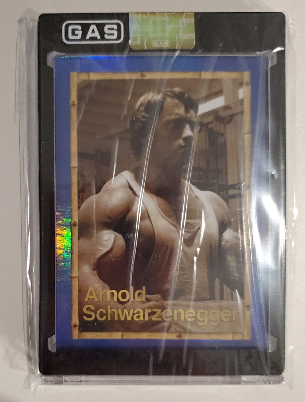 2023 GAS Arnold Schwarzenegger AS-2 Blue /50 Bodybuilding Factory Sealed 2023 GAS Arnold Schwarzenegger AS-2 Blue /50 Bodybuilding Factory Sealed