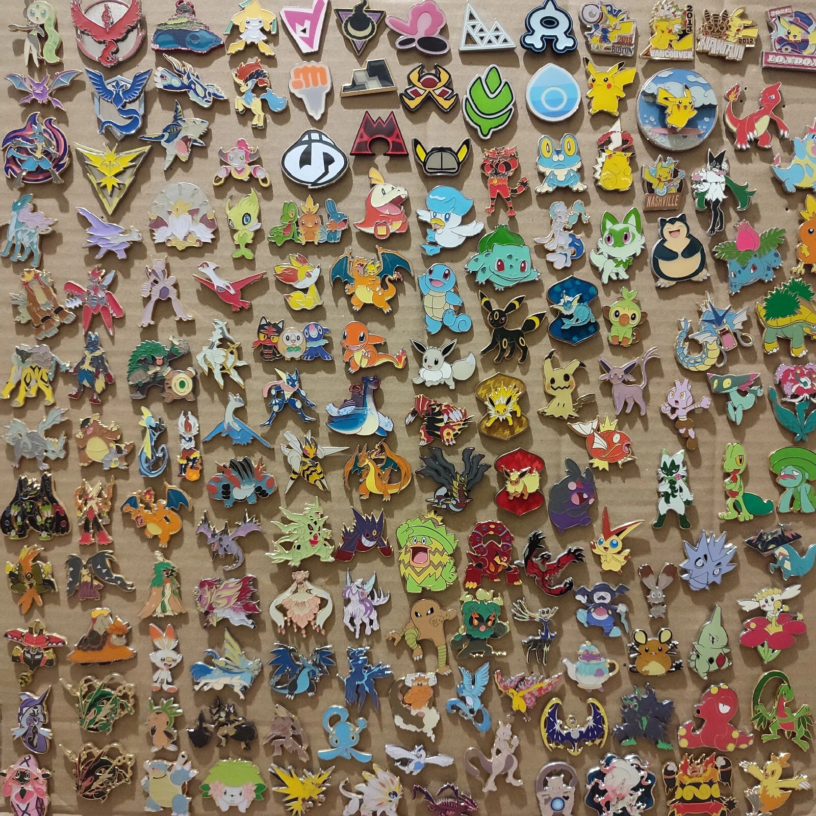 Pokemon Enamel Pins Collection 1 Random Pin