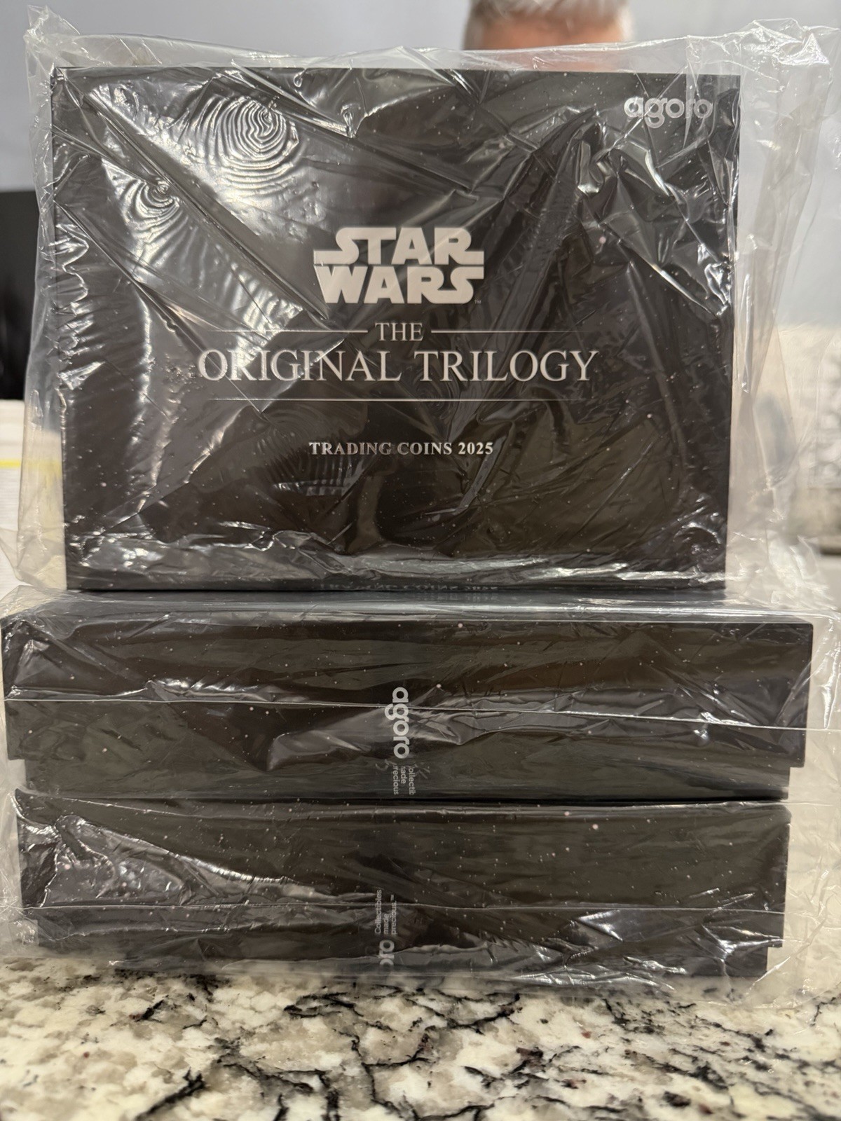 2025 Agoro Star Wars Original Trilogy Trading Coins - NEW SEALED BOX 🔥🔥