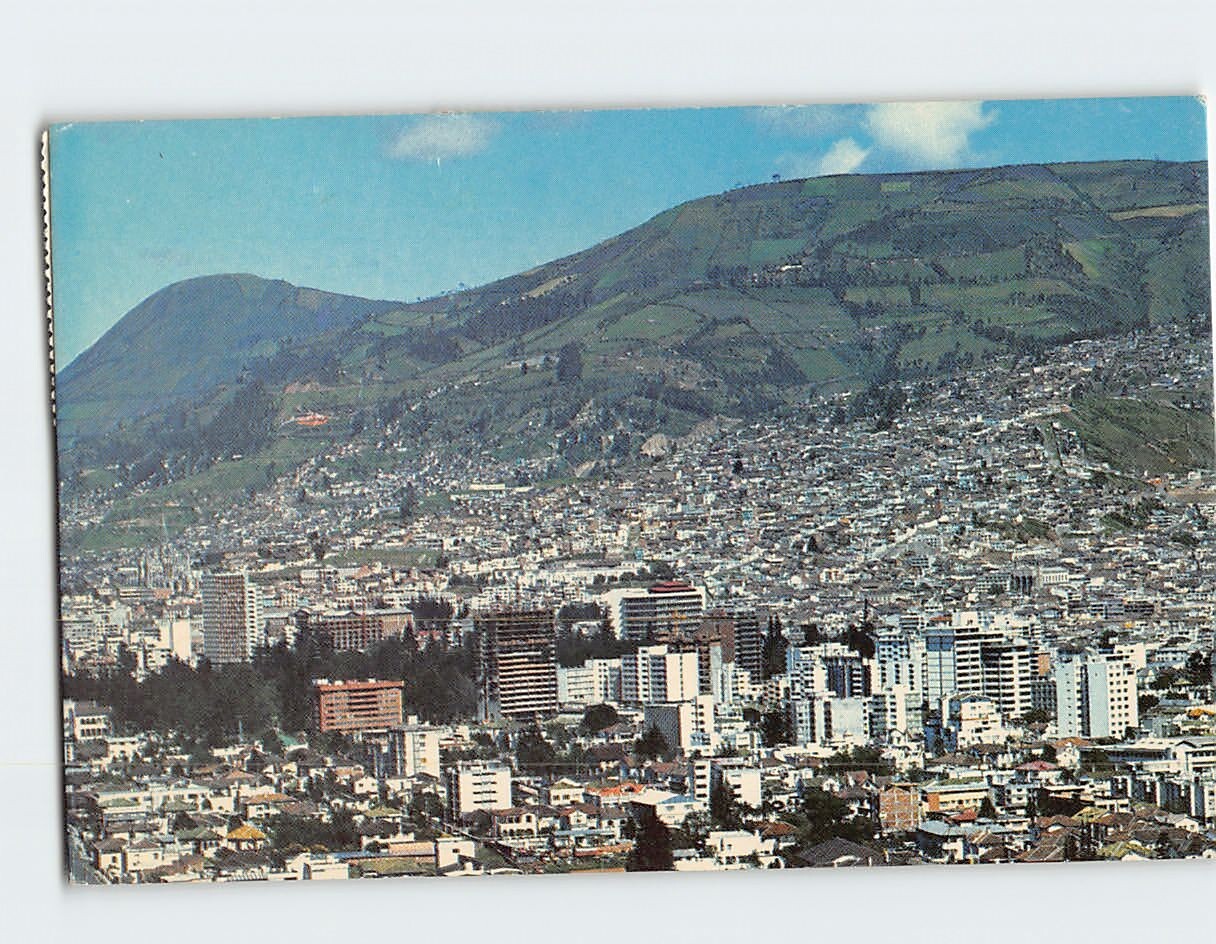 Postcard Quito Ecuador Sud America Postcard Quito Ecuador Sud America