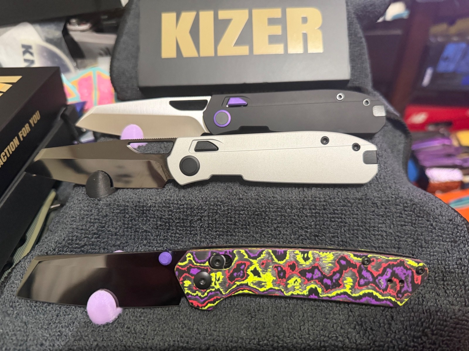 Kizer Madrac AirTi Nove Joker only 50 made extremely rare sold out and numbered Kizer Madrac AirTi Nove Joker only 50 made extremely rare sold out and numbered