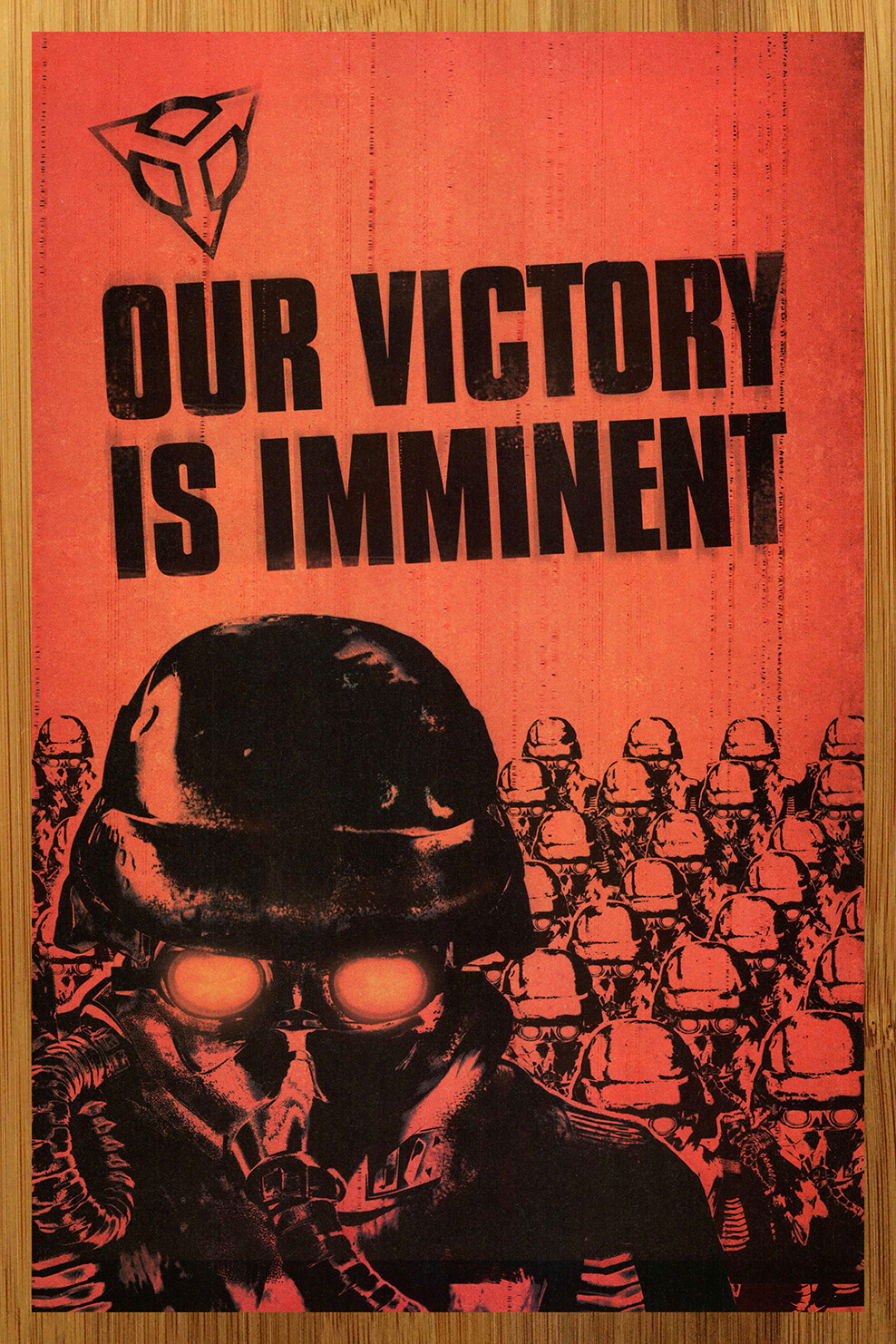 2004 Killzone PS2 Vintage Print Ad/Poster Official Original Helghast Promo Art 2004 Killzone PS2 Vintage Print Ad/Poster Official Original Helghast Promo Art